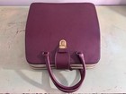 Italian Underwood 18 Typewriter     Olivetti-era Portable     Burgundy Leather Case