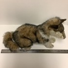 Hansa Creations Wolf Plush High Quality Wildlife Stuffed Animal Collectible Toy