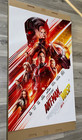 Antman And The Wasp Movie Poster Double Sided Ds 27x40 New  Authentic Original