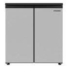 Furrion Side-by-side Rv Refrigerator With Freezer - 110v  5 6 Cu  Ft   fcr06acgs