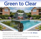 Unit 20k-30k Gallons For Cartridge In-ground Pool Floaters Up To 6-month Use