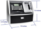 Atm Savings Bank With Debit Card  Electronic Piggy Bank For Real Money  Coin Rec