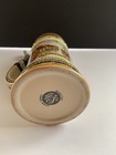 Tankard Vintage Stein Visual German Style With Pewter Lid