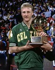    larry Bird    Legendary Nba Superstar 1988 3 Point Champion 8x10    all-star Game   