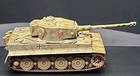 Dragon Armor 1 72 Tiger I Late Production W  Zimmerit - Turret  231 W case
