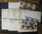 Us Mint Sets     Clad Silver     Coins     Lot 15 Years  Estate Uncirculated Bu 1969-
