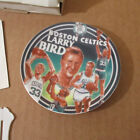 Vtg Larry Bird Basketball Sports Impressions Boston Celtics Mini Plate 4 1 4 