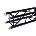 Global Truss 6 56ft  2m  F34 Black Coated Truss Segments W Lighting Mounts 2    