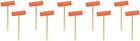 10 Pack-snow Rake   Snow Broom With Pole - 48    Pole  - Auto Dealer Shuttsco Usa 