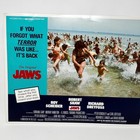 1975 Universal Studios Jaws 2 Horror Film Original Movie Lobby Card  c 