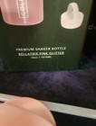 Coldest Bellatrix Pink Glitter Shaker Bottle 36oz Leak Proof 