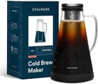 Airtight Cold Brew Iced Coffee Maker Pitcher   Iced Tea Maker With Spout     1    