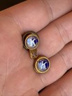 Key Club International Member Pins 16 Year Enamel Gold Filled Leavens Attleboro