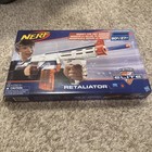 Nerf N-strike Elite Retaliator 90ft Blaster 12x Darts N-strike New Open Box
