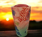 Starbucks Summer 2021 Coral Reef Hawaii Collection Ceramic Tumbler Mug Cup 12oz