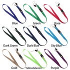 Multi Color Nylon Neck Lanyard Id Lanyard Keychain Key Id Cell Phone Holder