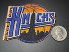 New York Knicks Embroidered Iron On Patch