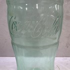 Coca-cola Green Plastic Coke Bottle Coin Bank 12  New