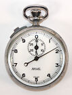 Vintage Gallet Decimal Stop Watch 7j Jules Racine Swiss 3364     Woman s Army Corp