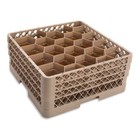 Traex 20 Compartment Beige 3 Extender Glass Rack