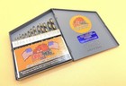13 Pc Left Hand Drill Bit Set Reverse Drills Hi-m7 Drill Hog   Lifetime Warranty