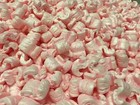 Packing Peanuts Shipping Anti Static Loose Fill 60 Gallons 8 Cubic Feet Pink   