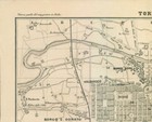 Historic Map - Torino Italy - Castro 1870 - 28 39 X 23 - Vintage Wall Art