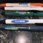 Vintage  5 Drug Rep Pens See Pictures Nasonex Namenda Vioxx  