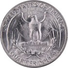 1953 Washington Quarter Bu Uncirculated Mint State 90  Silver 25c Us Coin