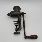 Vintage Universal No  1 Cast Iron Manual Meat Grinder