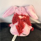 Rare Limited Edition 6  Neopets 2006 Plushie Cybunny Stuffed Plush Toy 