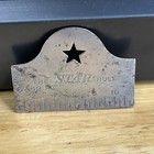 Vtg Typesetting Printer The Star Rule 6 12 Pt Metal Printing Automatic Saw Rare