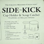 Creative Memories Collection Side-kick Cup Holder And Scrap Catcher - New In Box