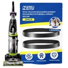 Replacement Vacuum Belt For Bissell Powerforce  Cleanview  Helix - 2-pack