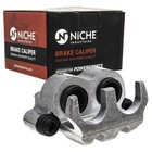 Niche Front Right Brake Rotor Caliper Pad Set For Polaris Ace 570 900 1912375