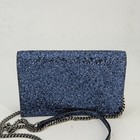 Ysl Saint Laurent Glitter Kate Blue Crossbody Bag 2018