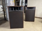 Vintage Realistic Mach One Liquid Cooled Speakers 40-4029-  Two Pairs - Working