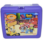 Vintage 2001 Bob The Builder Thermos Lunch Box W  Matching Thermos     Rare