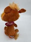 Vintage Hug-a-les Lion Plush Stuffed Animal 6  Fun World Japan Original Tag