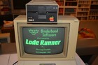 Apple Disk Ii 5 25    Floppy Drive A2m0003 W lode Runner Disk Tested   Works 100 