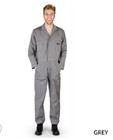 Long Sleeve Coverall Jumpsuit Boilersuit Protective Work Gear Mechanic Tall Size