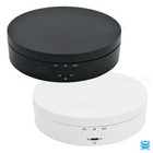 360   Rotating Display Stand Electric Motorized Jewelry Photography Turntable