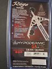 Rage Hypodermic No Collar Mechanical Bowhunting Broadheads 100 Grain  2  cut New