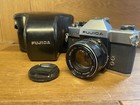 mint W  Case  Fuji St801 Led Film Camera Super Takumar 55mm F 1 8 Lens From Jpn