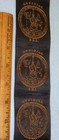 10 Odd Fellows Sgl Sovereign Grand Lodge Unused Official Silk Ribbons  mc Lilley