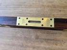 Antique Stanley Rule   Level Co Wood   Brass Spirit Level No 30 - 24 Inch  nice 
