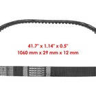 41 7  X 0 5  Aramid Drive Belt For Polaris Rzr 570 Efi 2012-16 3211143