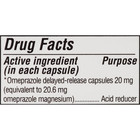 Equate Omeprazole Acid Reducer 20mg 42 Ct 4-pack Fast Ship Usa