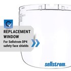 Face Shield Replacement Window Polycarbonate Anti Fog Clear Ansi Z87 1