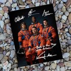 Artemis Ii Autograph Signed Reprint Crew Signed Moon Mission Nasa Astronauts